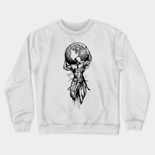 Strong Man Crewneck Sweatshirt